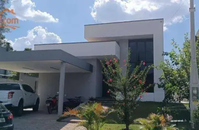 Bela casa com 3 quartos e 3 suítes à venda, área construída 207 m²  - buona vita 2- atibaia/sp