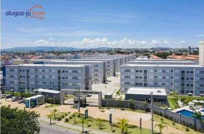 Apartamento à venda no jardim jaraguá - taubaté/sp com 44 m²