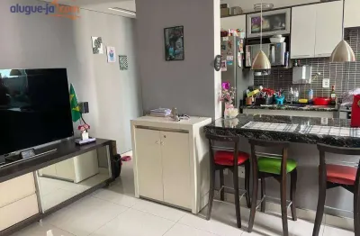 Apartamento com 2 dormitórios à venda, 44 m² por r$ 350.000 - conjunto residencial trinta e um de março - são josé dos campos/sp