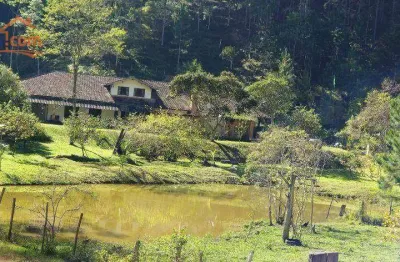 Sítio com 8 dormitórios à venda, 314 m²  - natividade da serra - natividade da serra/sp