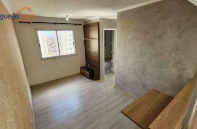 Apartamento com 2 dormitórios à venda, 47 m² por r$ 330.000,00 - jardim copacabana - são josé dos campos/sp