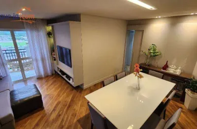 Apartamento com 3 dormitórios à venda, 90 m² por r$ 950.000 - jardim esplanada ii - são josé dos campos/sp