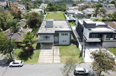 Sobrado com 4 dormitórios à venda, 443 m² por r$ 2.950.000,00 - parque mirante do vale - jacareí/sp