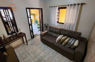 Sobrado com 5 dormitórios com edícula à venda, 158 m² por r$ 500.000 - bosque dos eucaliptos - são josé dos campos/sp