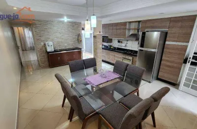 Sobrado com 4 dormitórios à venda, 206 m² por r$ 650.000,00 - jardim portugal - são josé dos campos/sp