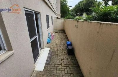 Apartamento térreo com quintal com 2 dormitórios à venda, 60 m² por r$ 280.000 - jardim copacabana - são josé dos campos/sp