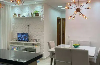 Apartamento com 2 quartos à venda, 60 m² - jardim são judas tadeu - são josé dos campos/sp
