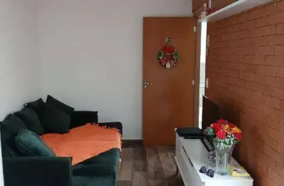 Apartamento com 2 quartos à venda, 50 m² - granjas santa terezinha - taubaté/sp