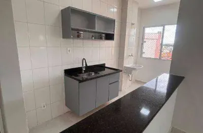 Apartamento à venda no residencial novo horizonte - taubaté/sp com 54 m²