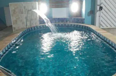 Casa com 4 quartos à venda no Balneário Três Marias, Peruíbe 