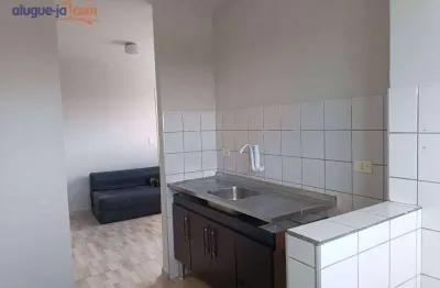 Apartamento com 1 dormitório para alugar, 38 m² por r$ 1.798,01/mês - jardim são dimas - são josé dos campos/sp