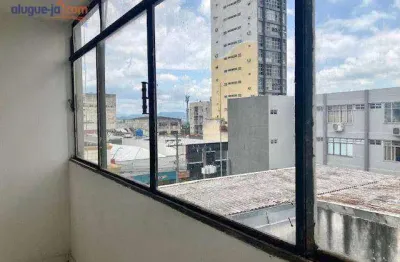Sala para alugar, 50 m² por r$ 1.320,00/mês - centro - são josé dos campos/sp