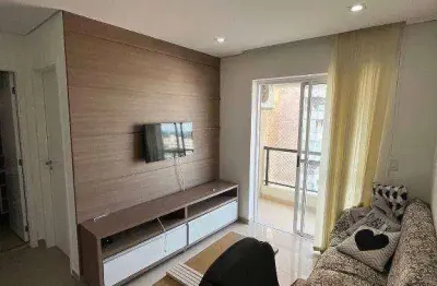 Apartamento com 1 dormitório para alugar, 34 m² por r$ 3.196,00/mês - jardim augusta - são josé dos campos/sp