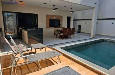 Casa à venda no residencial vivva em jacareí/sp com 232 m²