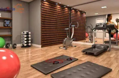 Apartamento à venda no jardim maria amélia - jacareí/sp com 53 m²