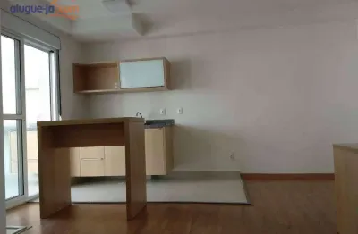 Apartamento com 1 dormitório para alugar, 40 m² por r$ 3.897,00/mês - jardim aquarius - são josé dos campos/sp