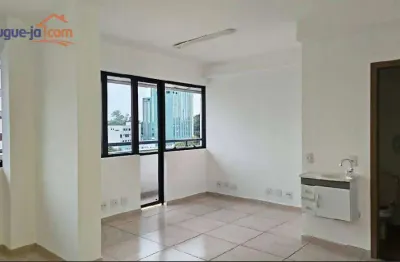 Sala para alugar, 37 m² por r$ 2.088,00/mês - jardim são dimas - são josé dos campos/sp