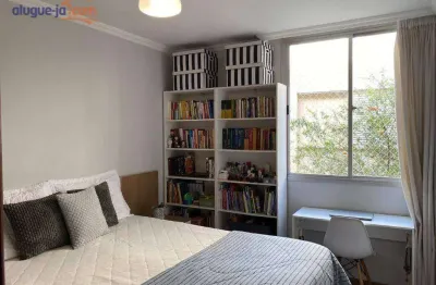 Apartamento com 2 dormitórios à venda, 62 m²  - jardim são dimas - são josé dos campos/sp