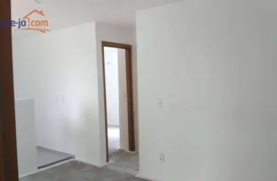 Apartamento com 2 dormitórios à venda, 40 m² por r$ 220.000,00 - vila nova aliança - jacareí/sp