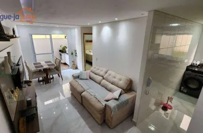 Apartamento com 2 quartos, 51 m² - venda - jardim sul - são josé dos campos/sp