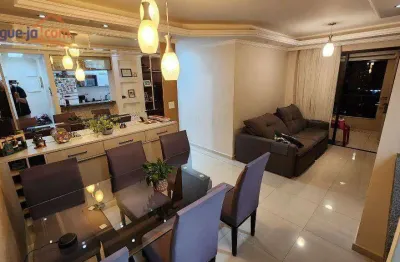 Apartamento à venda no bosque dos eucaliptos - são josé dos campos/sp com 85 m²
