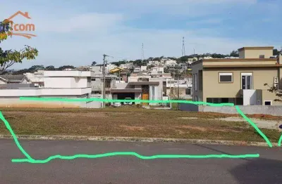 Terreno à venda no condomínio terras do vale - caçapava/sp com 300 m²