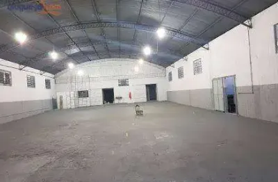 Galpão, 770 m² - venda por r$ 3.200.000,00 ou aluguel por r$ 16.007,00/mês - chácaras reunidas - são josé dos campos/sp