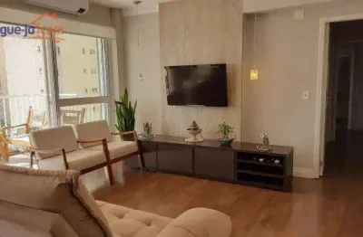 Apartamento com 3 dormitórios à venda, 142 m² por r$ 1.370.000,00 - jardim das indústrias - são josé dos campos/sp