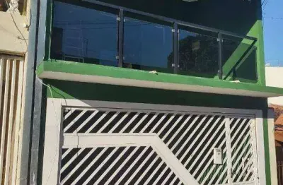 Sobrado para alugar no bairro são judas com 3 suítes e 100 metros.