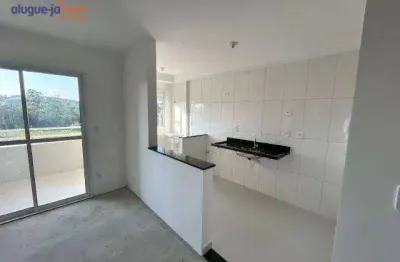 Apartamento com 2 quartos à venda, 55 m² - santana - são josé dos campos/sp