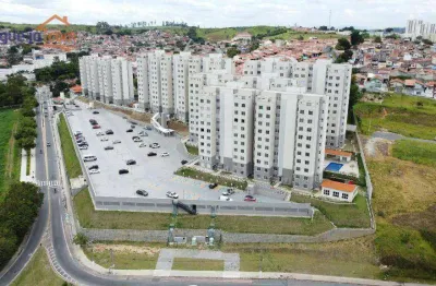Apartamento com 2 dormitórios, 44 m² - venda por r$ 265.000,00 ou aluguel por r$ 1.661,00/mês - jardim colônia - jacareí/sp