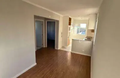 Conforto e praticidade: apartamento 2 quartos com piso laminado
