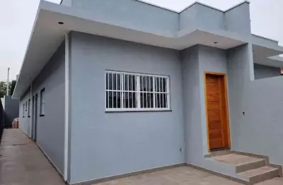 Casa com 3 dormitórios à venda, 90 m²  - jardim dos pinheiros - atibaia/sp
