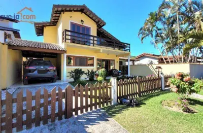 Casa, 273 m² - venda por r$ 1.855.000,00 ou aluguel por r$ 8.100,00/mês - massaguaçu - caraguatatuba/sp