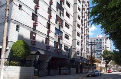Apartamento com 3 dormitórios à venda, 85 m² por r$ 750.000,00 - campo grande - santos/sp