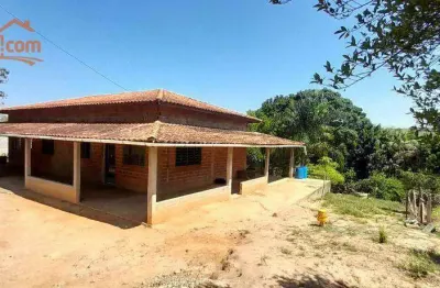 Chácara com 3 dormitórios à venda, 4900 m² por r$ 560.000,00 - fazenda bom retiro - são josé dos campos/sp