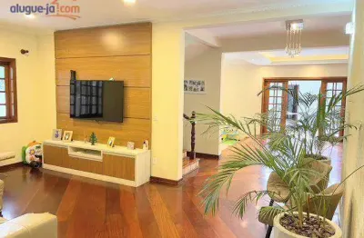 Sobrado com 6 dormitórios à venda, 465 m² por r$ 2.600.000,00 - conjunto residencial esplanada do sol - são josé dos campos/sp