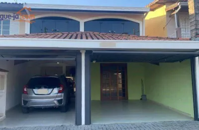 Sobrado com 3 dormitórios à venda, 220 m² por r$ 980.000,00 - jardim satélite - são josé dos campos/sp