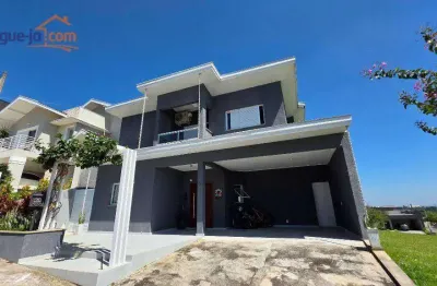 Sobrado com 4 dormitórios à venda, 264 m² por r$ 1.350.000 - condomínio terras do vale - caçapava/sp