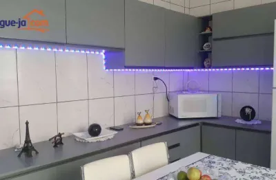 Casa à venda, 130 m² por r$ 350.000,00 - parque santo antônio - jacareí/sp