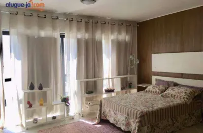 Apartamento com 1 dormitório para alugar, 49 m² por r$ 3.269,00/mês - jardim aquarius - são josé dos campos/sp