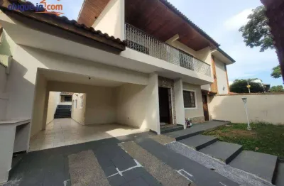 Sobrado com 4 dormitórios para alugar, 200 m² por r$ 7.142,00/mês - jardim esplanada ii - são josé dos campos/sp