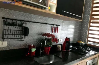 Apartamento com 2 dormitórios à venda, 48 m² por r$ 400.000,00 - villa branca - jacareí/sp