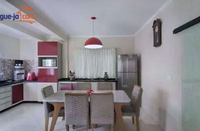 Sobrado com 3 dormitórios à venda, 343 m² por r$ 790.000,00 - cidade jardim - jacareí/sp