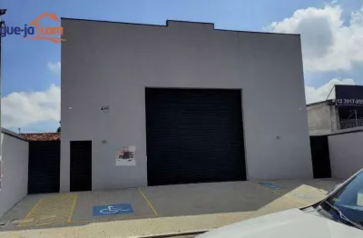 Galpão para alugar, 500 m² por r$ 20.000,00/mês - vila nair - são josé dos campos/sp