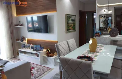 Apartamento mobiliado para alugar ou vender no parque industrial com 2 quartos (suíte) e 69 metros.