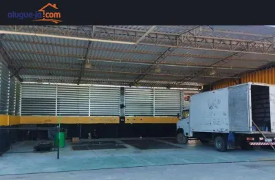 Galpão para alugar, 300 m² por r$ 7.900,00/mês - jardim américa - são josé dos campos/sp