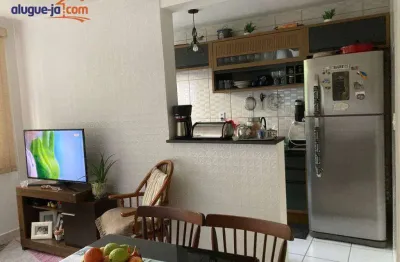 Apartamento à venda, 49 m² por r$ 250.000,00 - villa branca - jacareí/sp