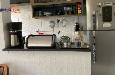 Apartamento com 2 dormitórios à venda, 49 m² por r$ 250.000,00 - villa branca - jacareí/sp