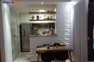 Apartamento com 2 dormitórios à venda, 41 m² por r$ 260.000,00 - residencial frei galvão - são josé dos campos/sp